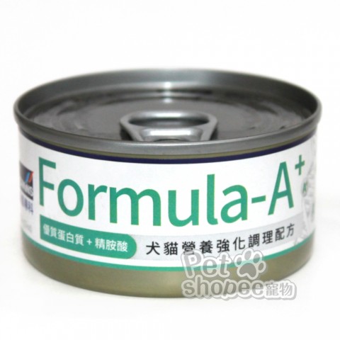 妥膳 Formula-A 營養強化術後調理配方(犬貓用)