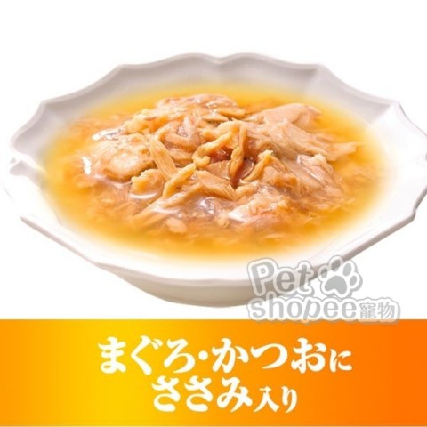 嬌聯 銀湯匙貓罐-濃郁鮪魚/鰹魚/雞肉