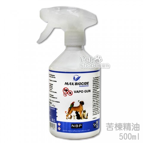 NBP 全天然苦楝精油除蚤噴劑200ml