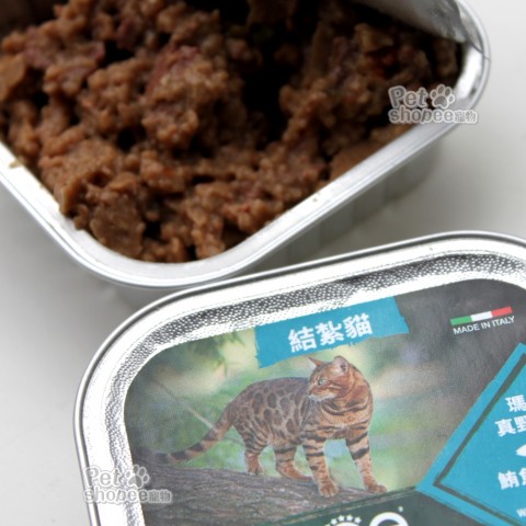 瑪恩吉真野無穀主食貓餐盒-結紮貓