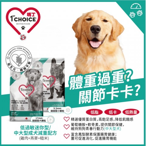 瑪丁 中大型成犬減重雞肉配方