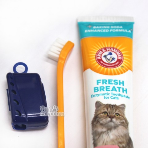 鐵鎚牌-貓用潔牙訓練套組