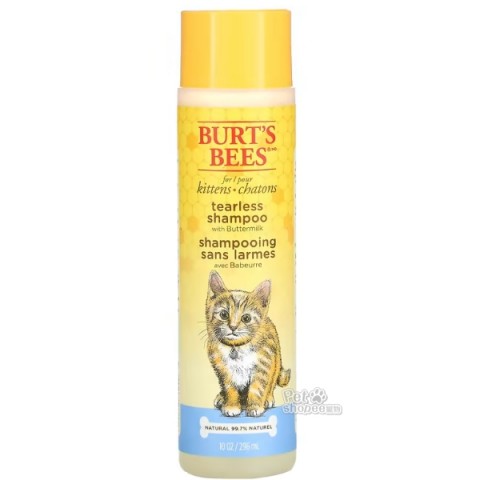 Burt's Bees 蜜蜂爺爺貓用蜂蜜牛奶沐浴露