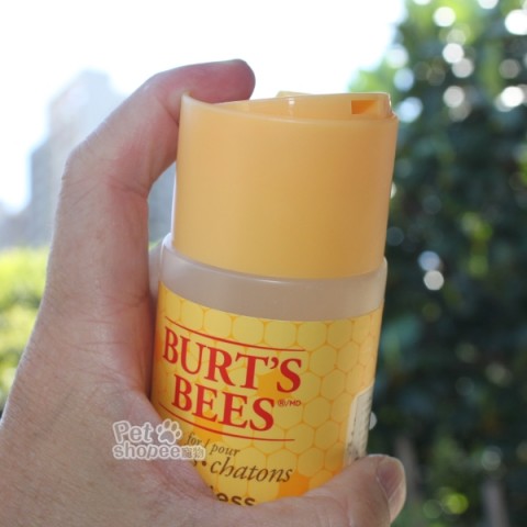 Burt's Bees 貓用蜂蜜牛奶沐浴露