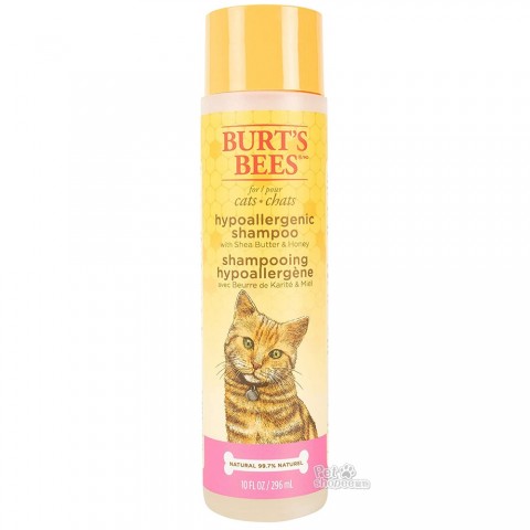 Burt's Bees 貓用乳油木果蜂蜜沐浴露