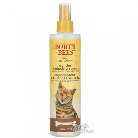 Burt's Bees 貓用燕麥蘆薈護毛素