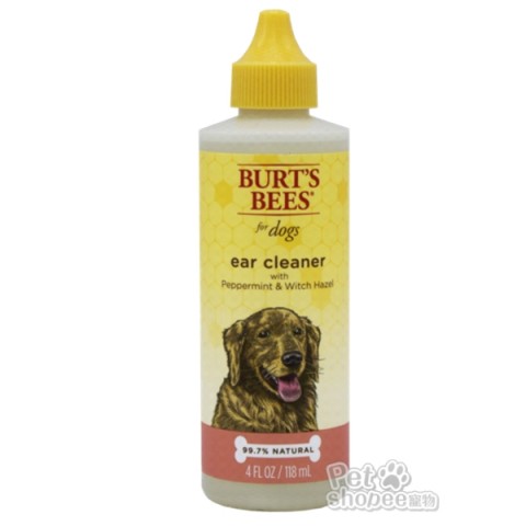 Burt's Bees 蜜蜂爺爺/金縷梅薄荷潔耳液