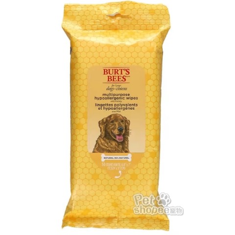 Burt's Bees 蜜蜂爺爺燕麥萬用潔膚巾(犬包裝)