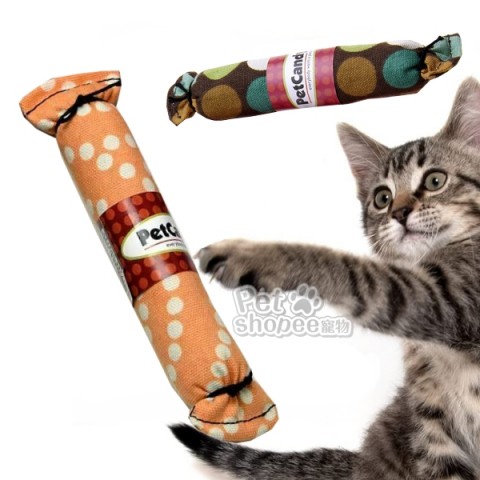 Petcandy貓草玩具-雪茄