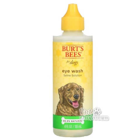 Burt's Bees 蜜蜂爺爺/水感洗潤潔眼液