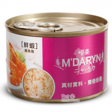 MDARYN 喵樂-鮪魚燒貓罐160g