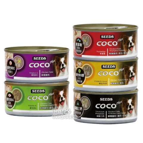 COCO Plus 愛犬機能罐170g