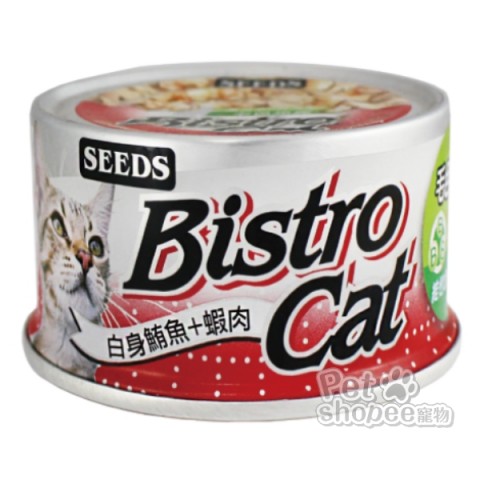 BistroCat特級銀貓健康餐罐80g