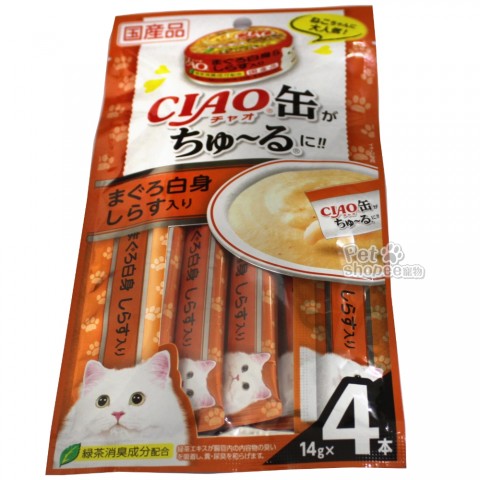 CIAO 噗啾旨定罐鮮味肉泥