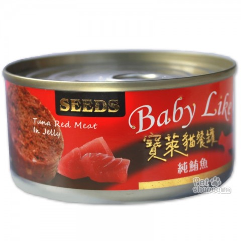 BabyLike 寶萊鮪魚底貓餐罐 170g