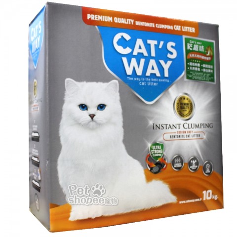 Cats Way貓趣味 尤加利清香細砂