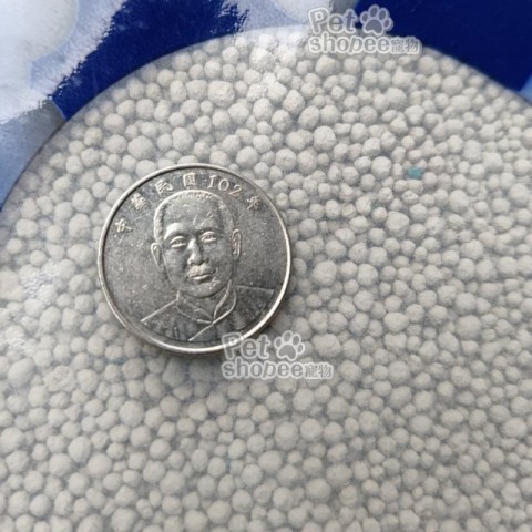 晶球奈米銀粒子貓砂-檸檬果香混合球砂