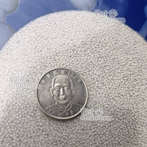 晶球奈米銀粒子貓砂-低敏無香細球砂