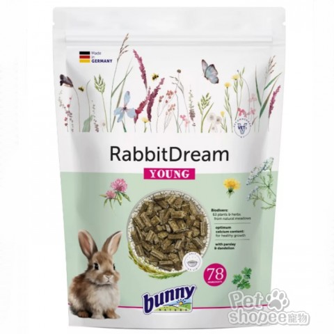 德國bunny邦尼 夢想幼兔天然糧